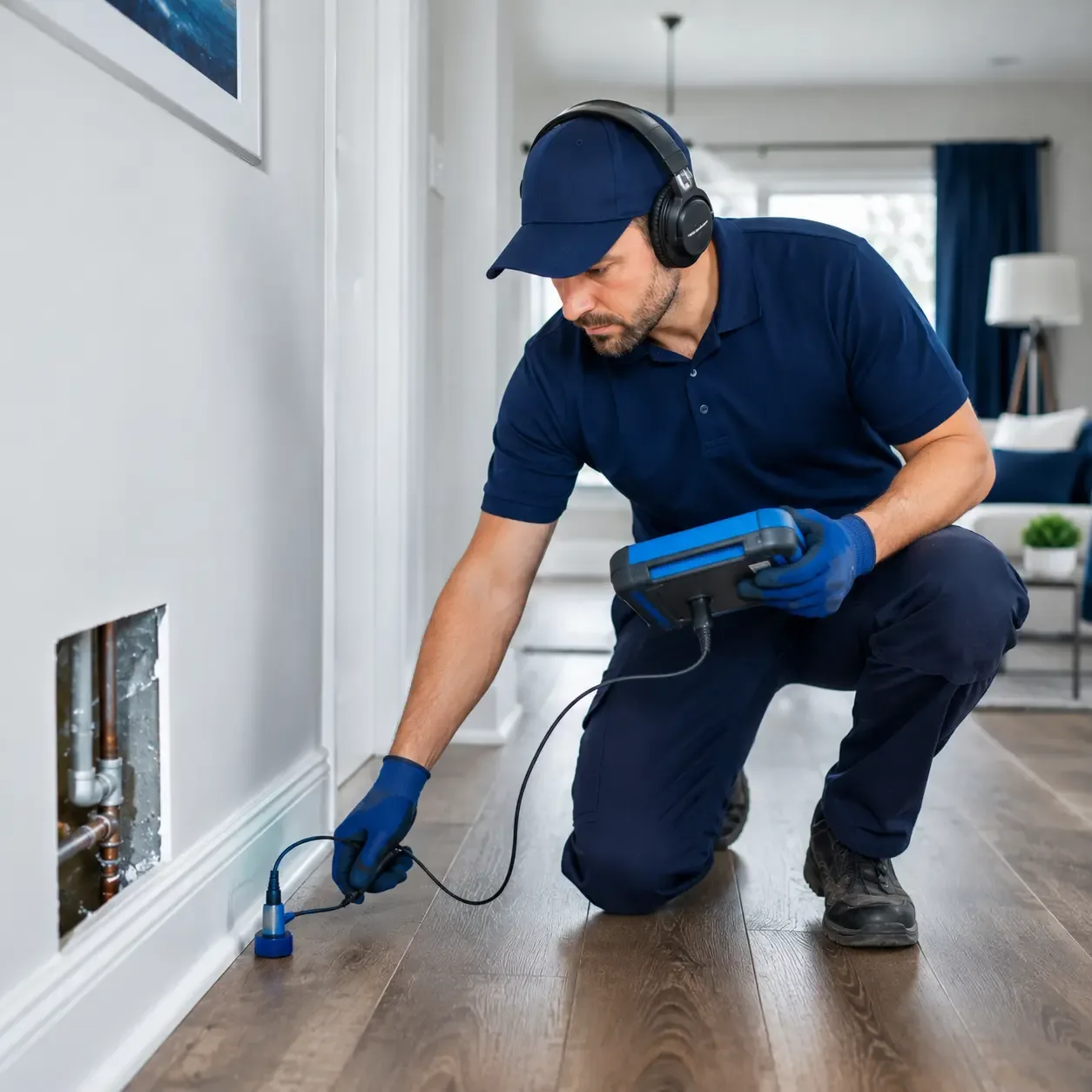 Emergency plumbing professionals serving Llewellyn, PA
